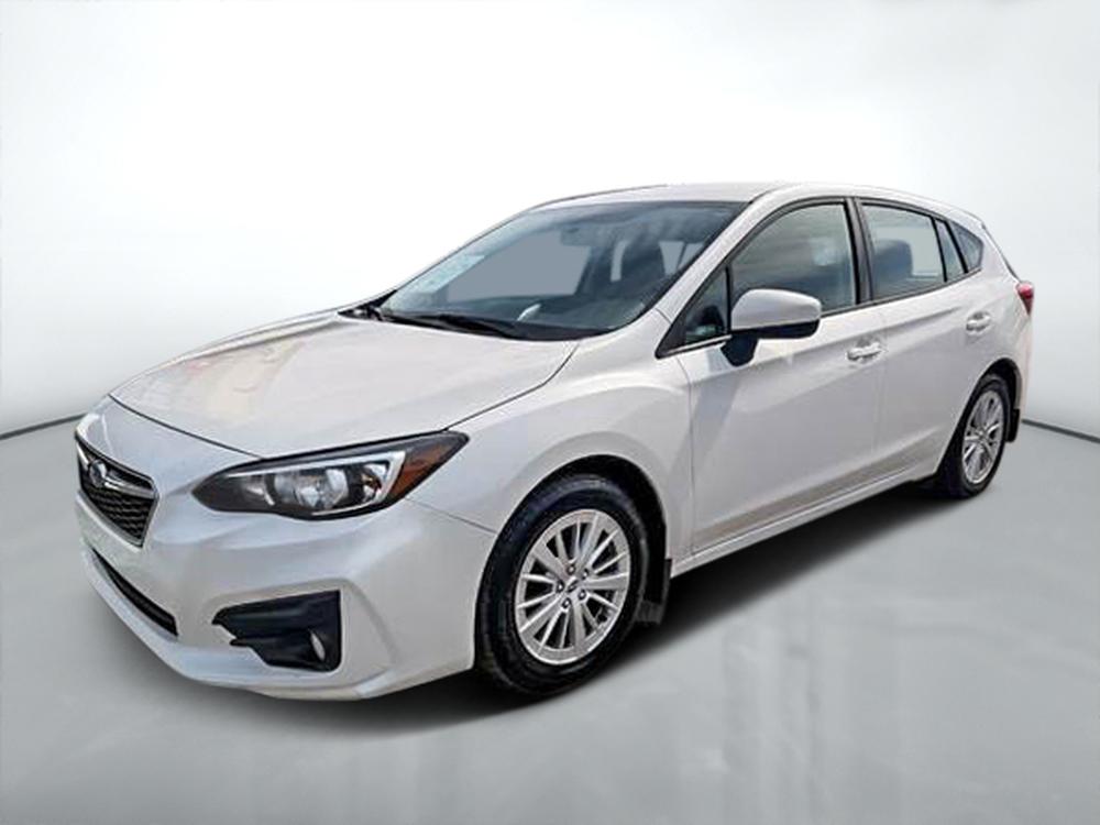 Subaru Impreza 2017 Blanc usage à vendre Subaru Impreza 2017 Blanc usage à vendre