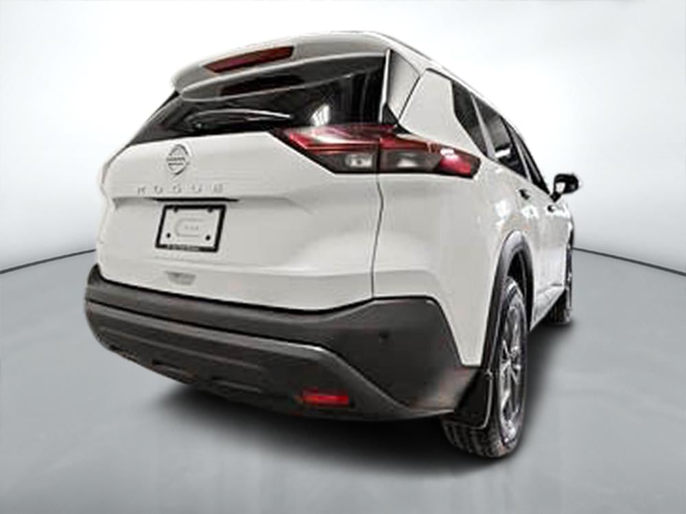 Nissan Rogue 2021 Blanc usage à vendre Nissan Rogue 2021 Blanc usage à vendre