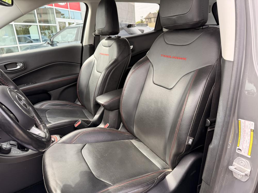 Jeep Compass TRAILHAWK AWD 2020 d&rsquo;occasion à vendre - 17