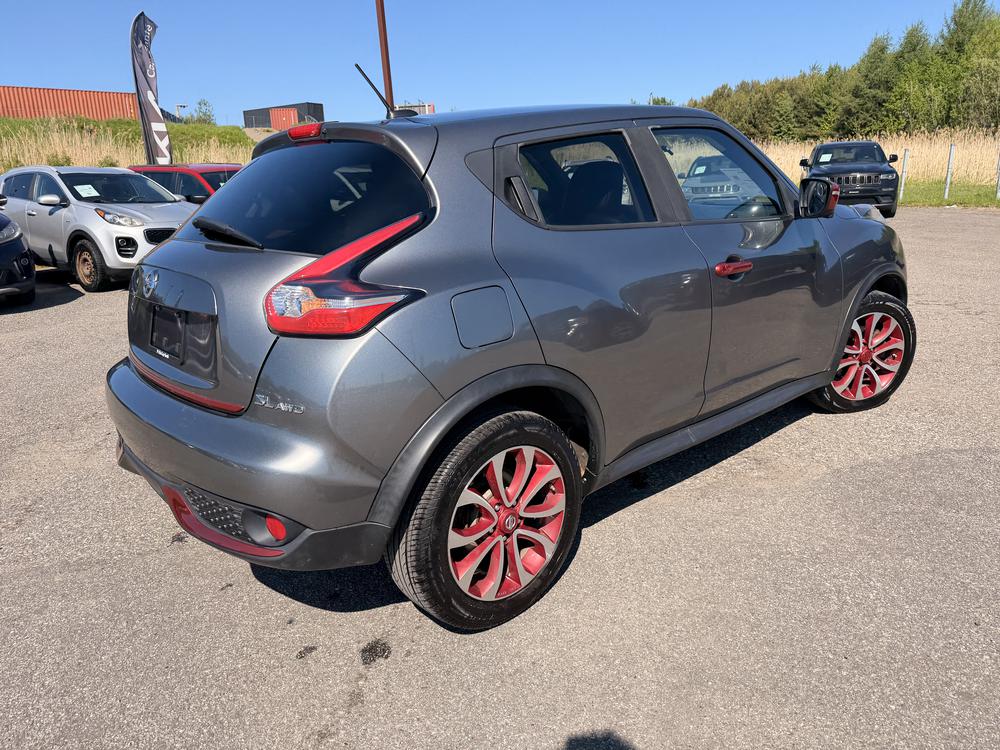Nissan JUKE 2016 Gris usage à vendre Nissan JUKE 2016 Gris usage à vendre
