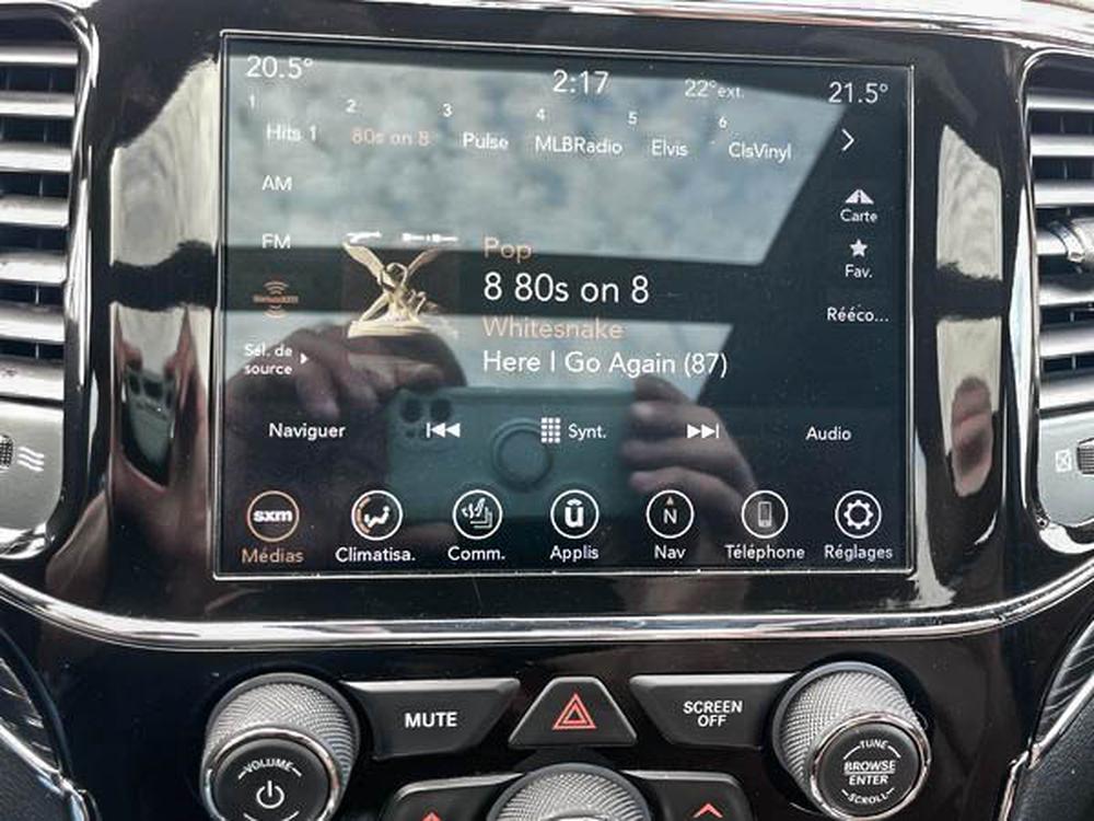 Jeep Grand Cherokee SUMMIT 2021 d&rsquo;occasion à vendre - 21