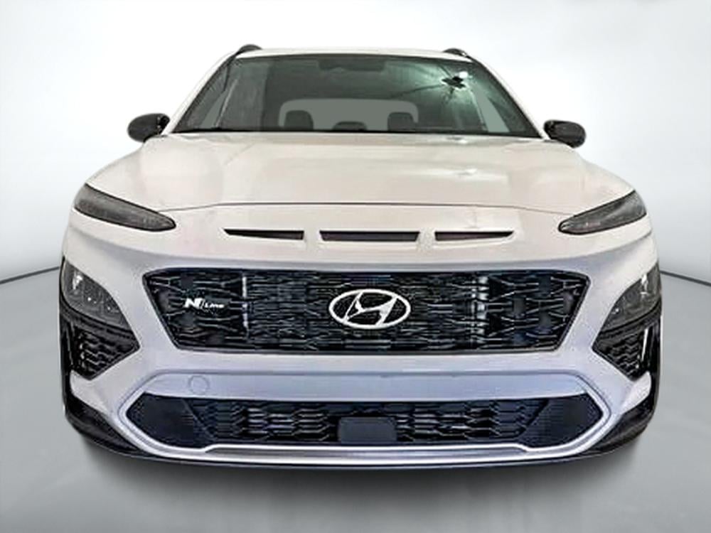 Hyundai Kona 2022 Blanc usage à vendre Hyundai Kona 2022 Blanc usage à vendre