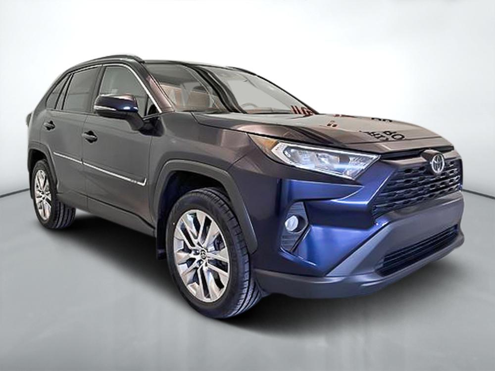 Toyota RAV4 XLE AWD 2021 d&rsquo;occasion à vendre