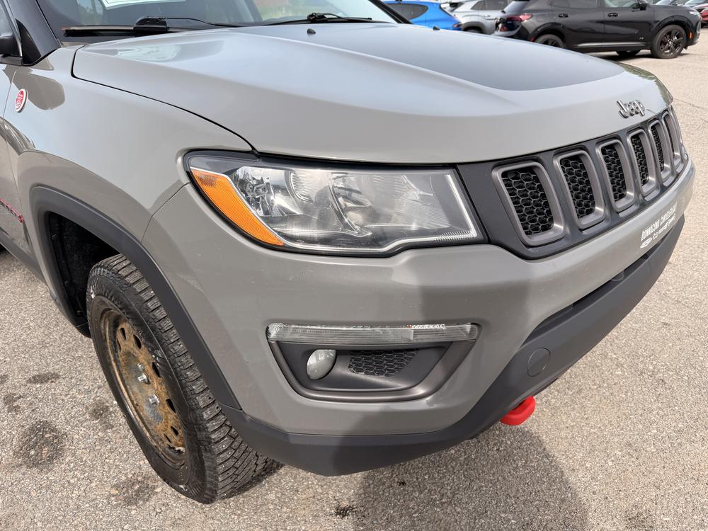 Jeep Compass TRAILHAWK AWD 2020 d&rsquo;occasion à vendre - 11