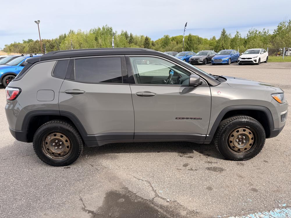 Jeep Compass TRAILHAWK AWD 2020 d&rsquo;occasion à vendre - 9