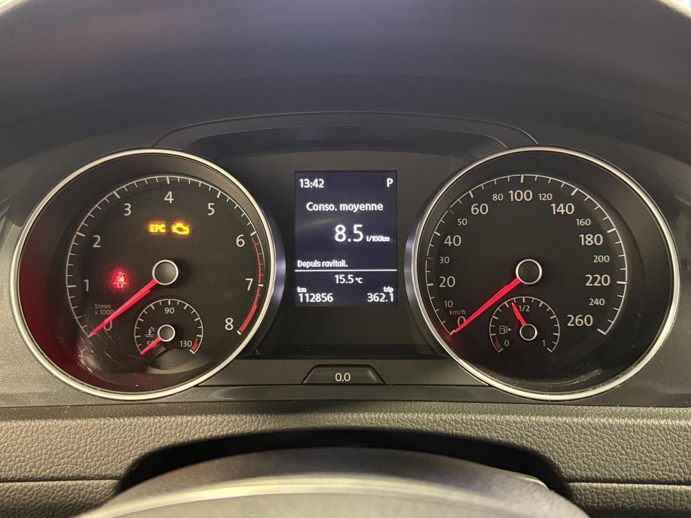 Volkswagen Golf SportWagen COMFORTLINE 2019 d&rsquo;occasion à vendre - 23