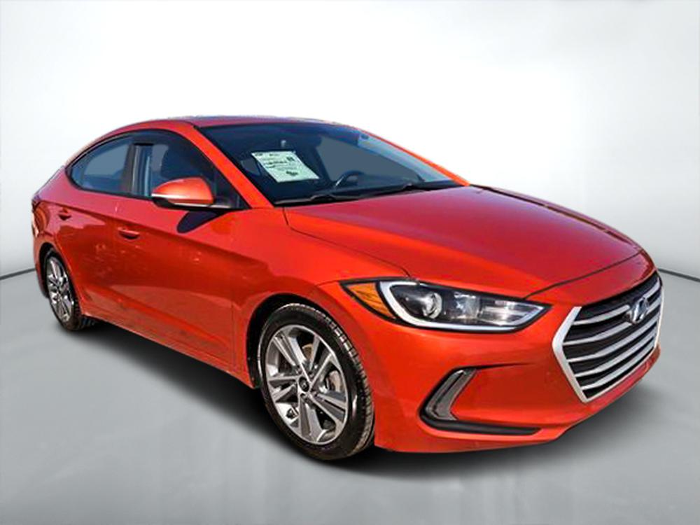 Hyundai Elantra GLS 2017 d&rsquo;occasion à vendre - 1
