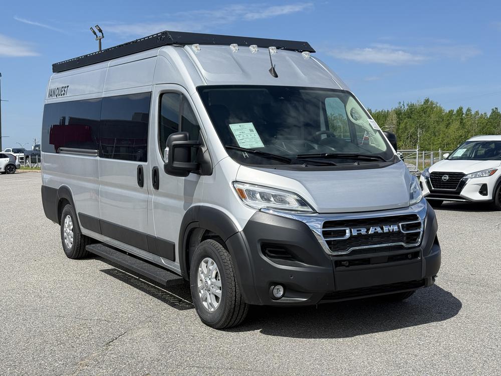 Ram ProMaster fourgon vitré 3500 159po VANQUEST
