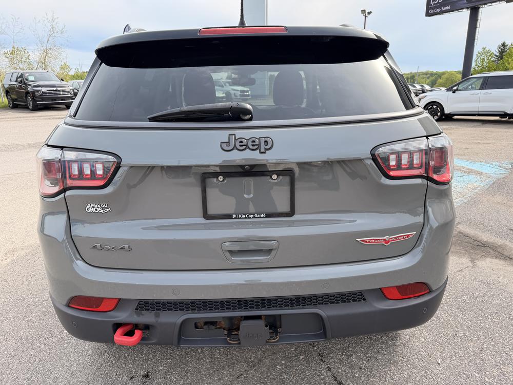 Jeep Compass TRAILHAWK AWD 2020 d&rsquo;occasion à vendre - 7