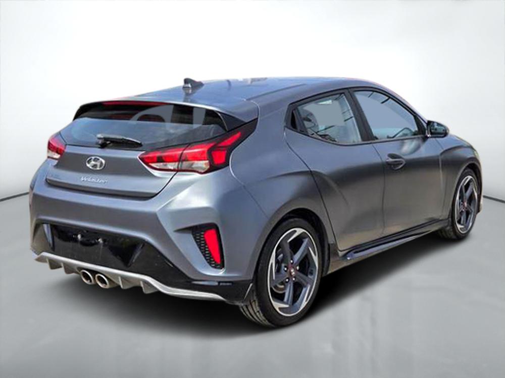 Hyundai Veloster TURBO 2020 d&rsquo;occasion à vendre - 3