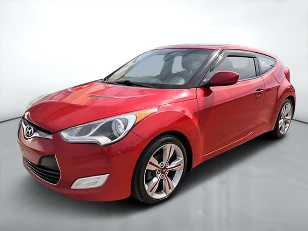 Hyundai Veloster BASE 2013 d&rsquo;occasion à vendre - 3