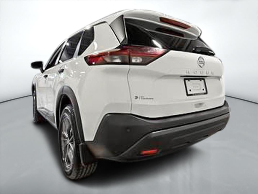 Nissan Rogue 2021 Blanc usage à vendre Nissan Rogue 2021 Blanc usage à vendre