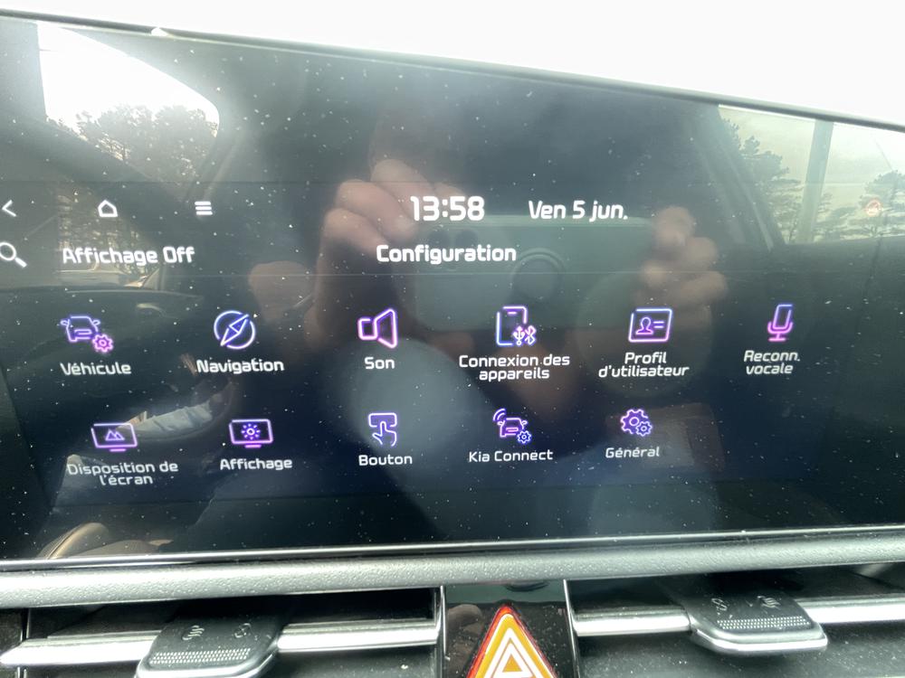Kia Niro hybride rechargeable EX 2023 d&rsquo;occasion à vendre - 28