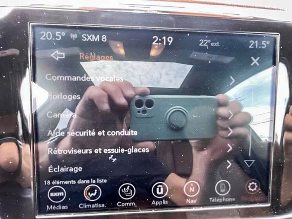 Jeep Grand Cherokee SUMMIT 2021 d&rsquo;occasion à vendre - 28