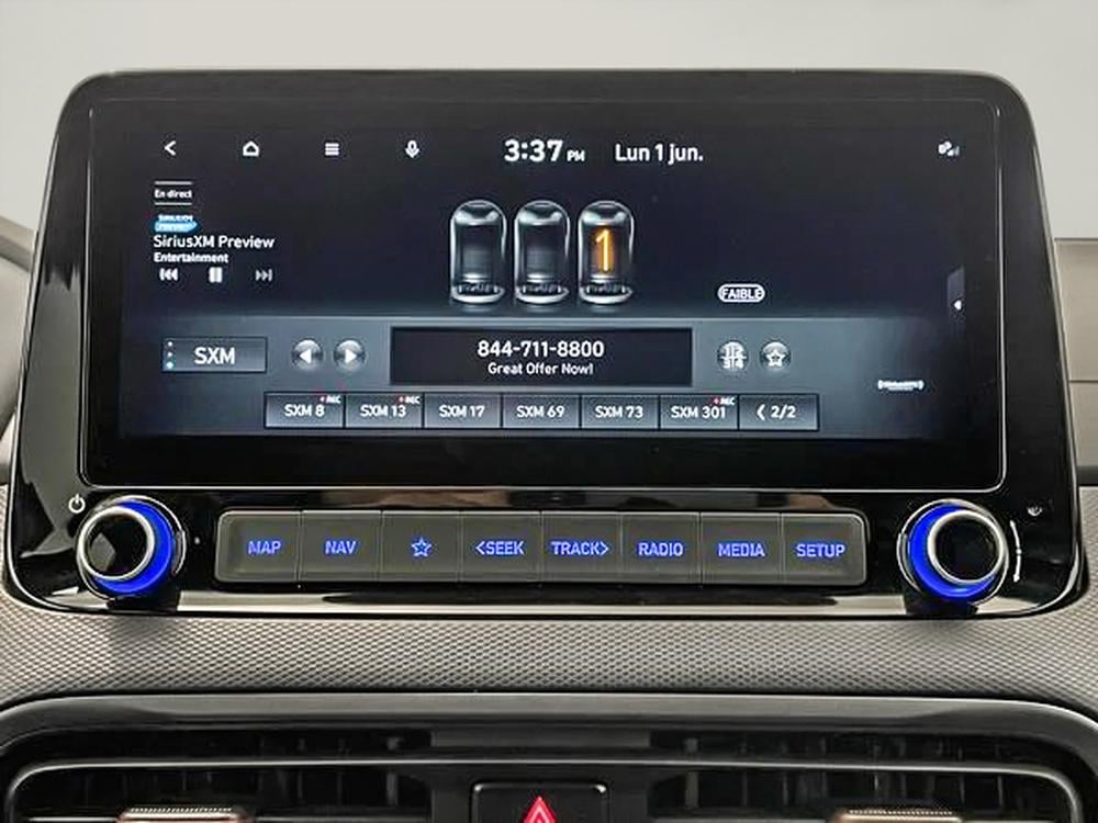 Hyundai Kona 2022 Blanc usage à vendre Hyundai Kona 2022 Blanc usage à vendre