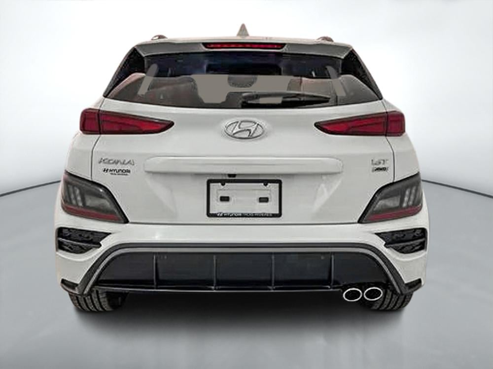 Hyundai Kona 2022 Blanc usage à vendre Hyundai Kona 2022 Blanc usage à vendre