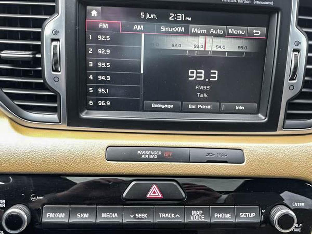 Kia Sportage SX 2017 d&rsquo;occasion à vendre - 22