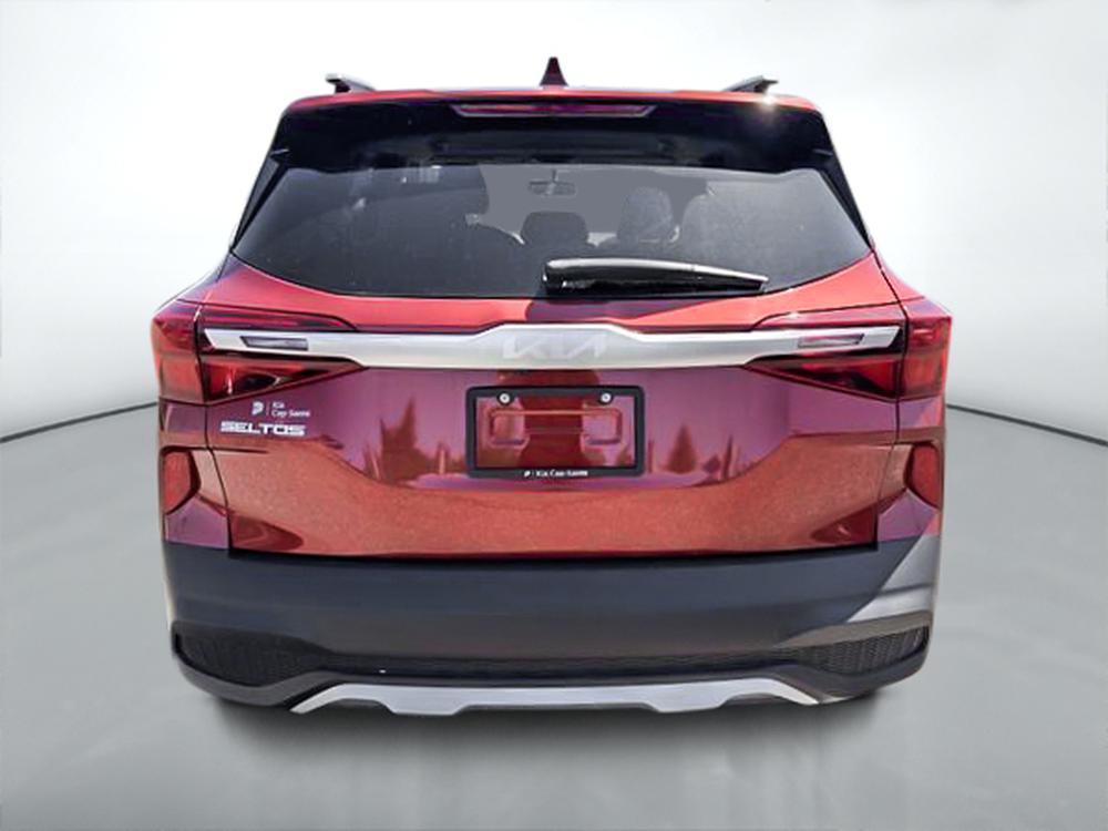 Kia Seltos 2023 Orange usage à vendre Kia Seltos 2023 Orange usage à vendre