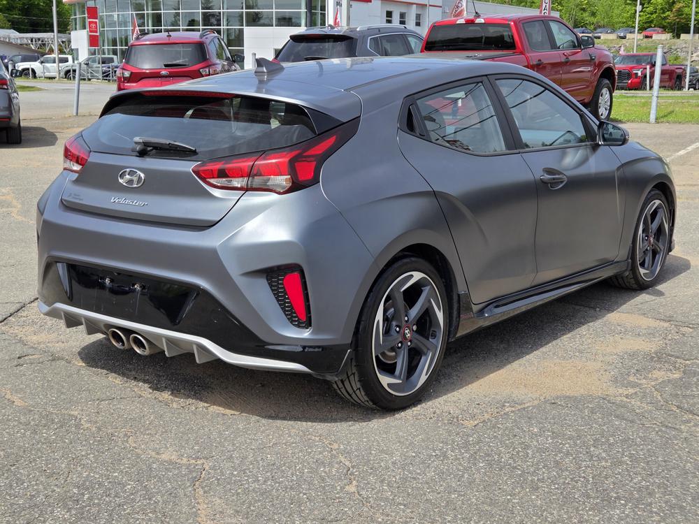 Hyundai Veloster TURBO 2020 d&rsquo;occasion à vendre - 3