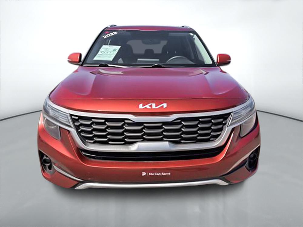 Kia Seltos 2023 Orange usage à vendre Kia Seltos 2023 Orange usage à vendre