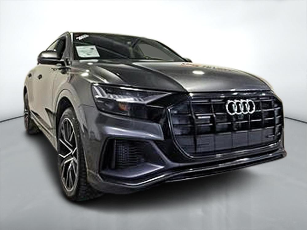 Audi Q8 PROGRESSIV BLACK OPTICS