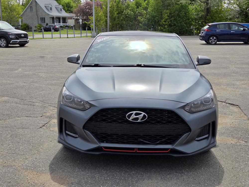 Hyundai Veloster TURBO 2020 d&rsquo;occasion à vendre - 9