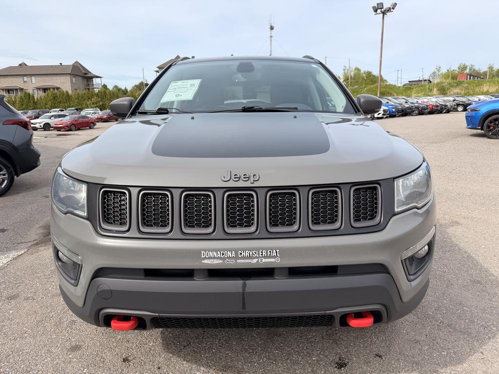 Jeep Compass TRAILHAWK AWD 2020 d&rsquo;occasion à vendre - 2