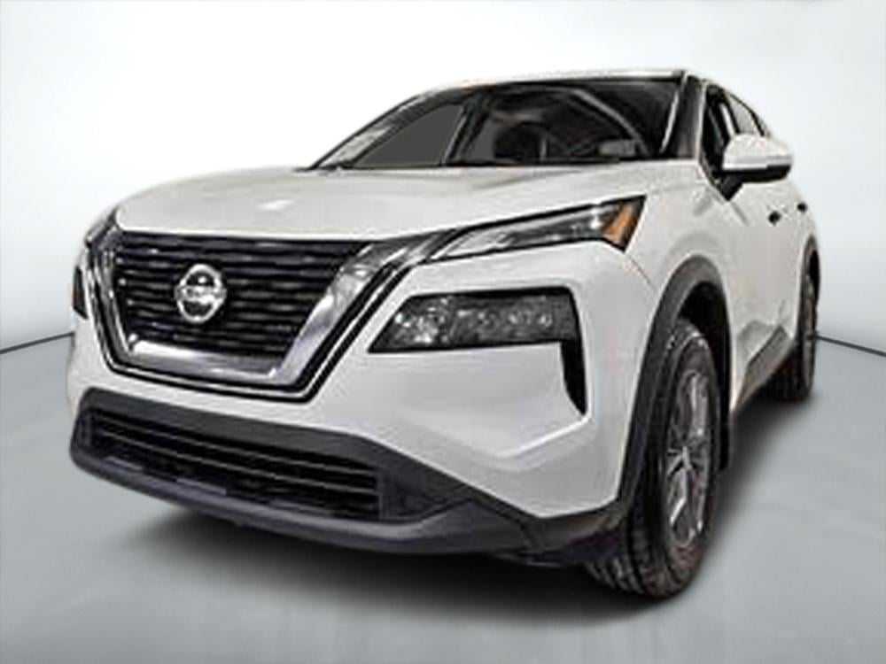 Nissan Rogue 2021 Blanc usage à vendre Nissan Rogue 2021 Blanc usage à vendre