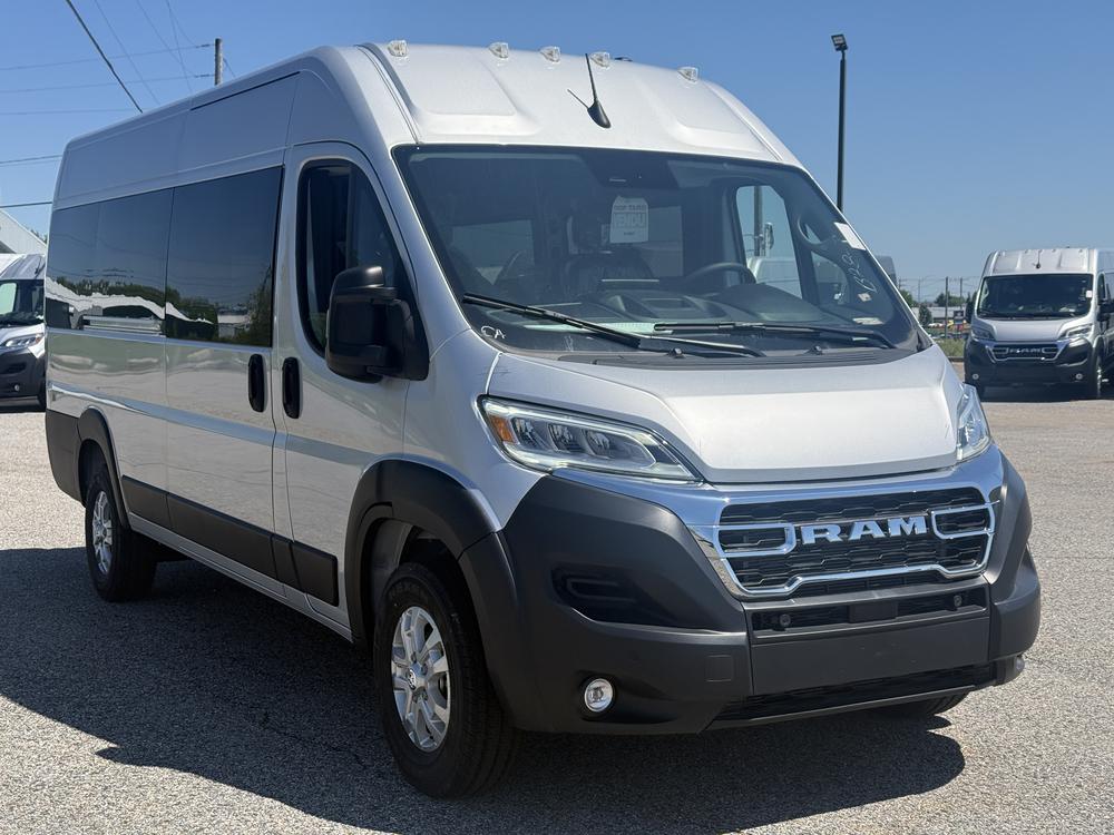 Ram ProMaster fourgon vitré 3500 SLT+ 159 po (22H)