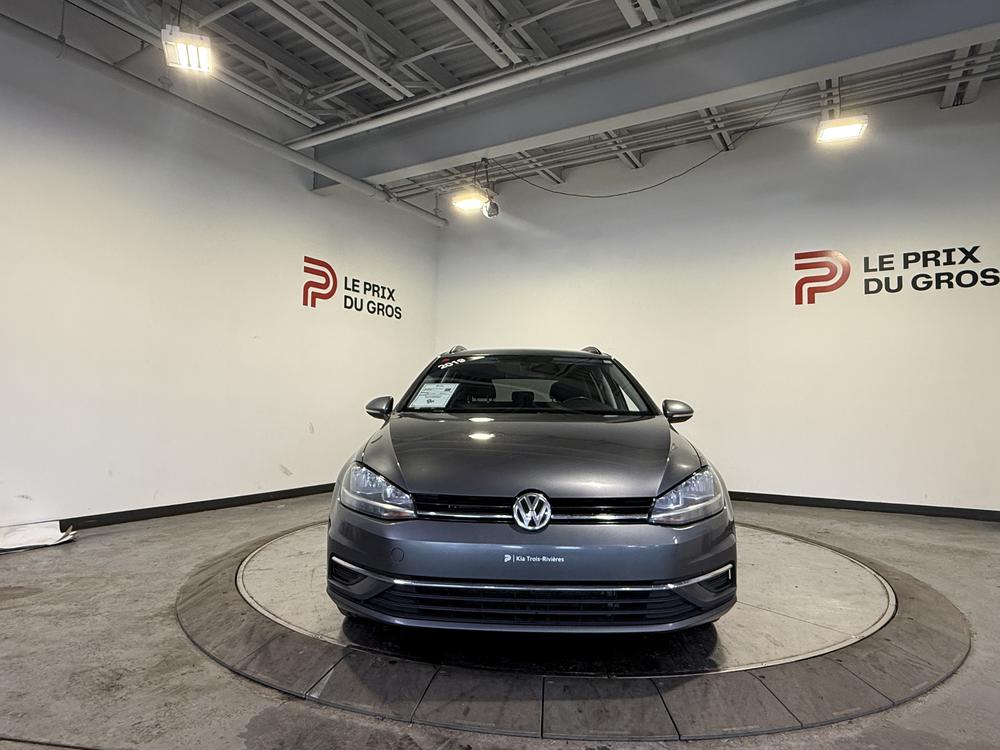 Volkswagen Golf SportWagen COMFORTLINE 2019 d&rsquo;occasion à vendre - 9