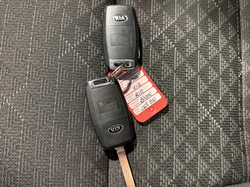 Kia Rio 5 portes LX+ 2020 d&rsquo;occasion à vendre - 33
