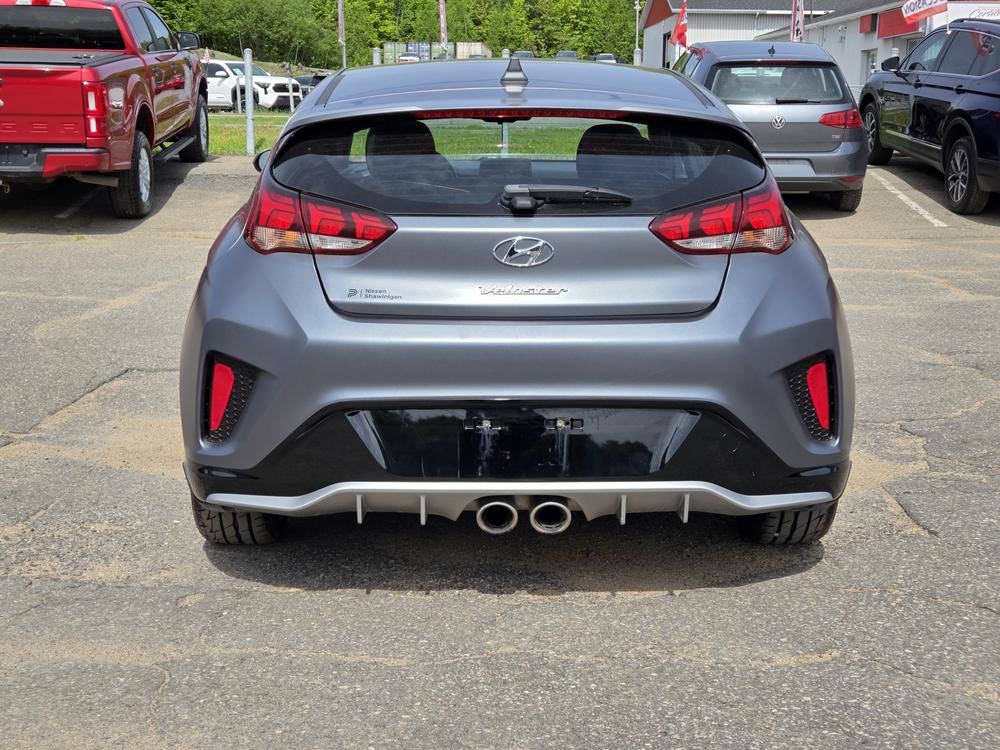 Hyundai Veloster TURBO 2020 d&rsquo;occasion à vendre - 4