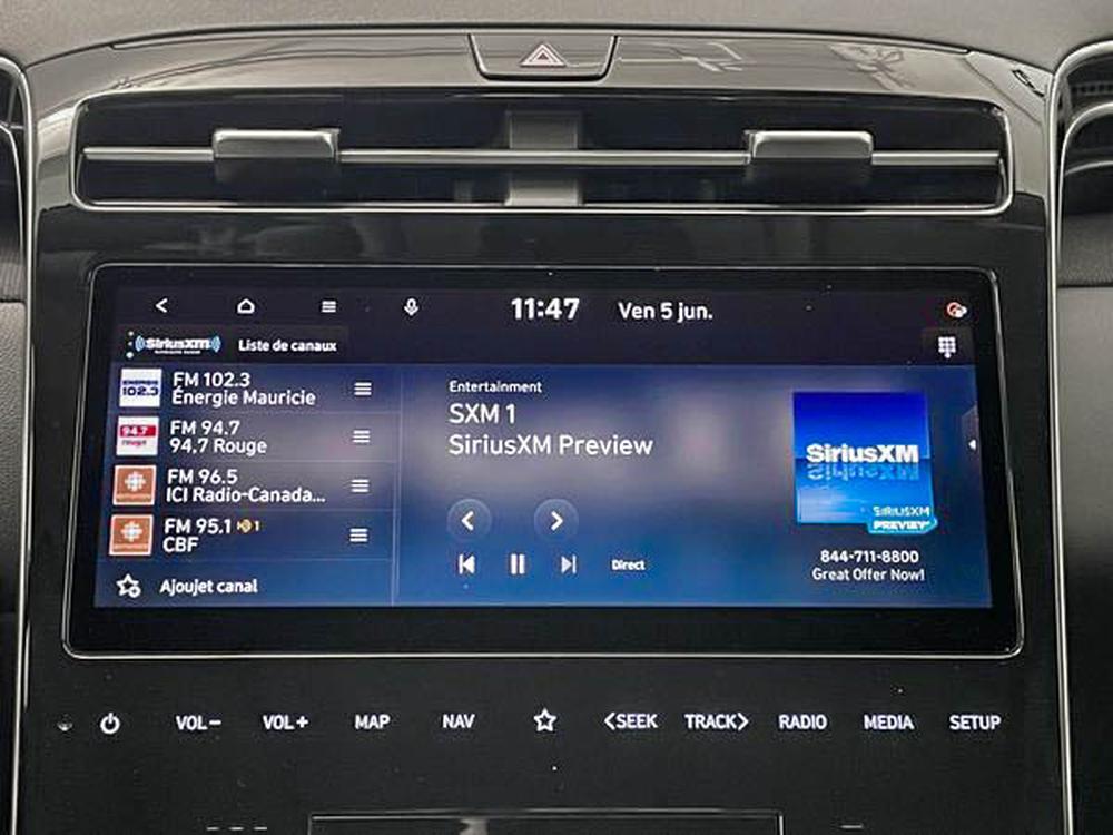 Hyundai Tucson Preferred Trend package AWD 2023 d&rsquo;occasion à vendre - 23