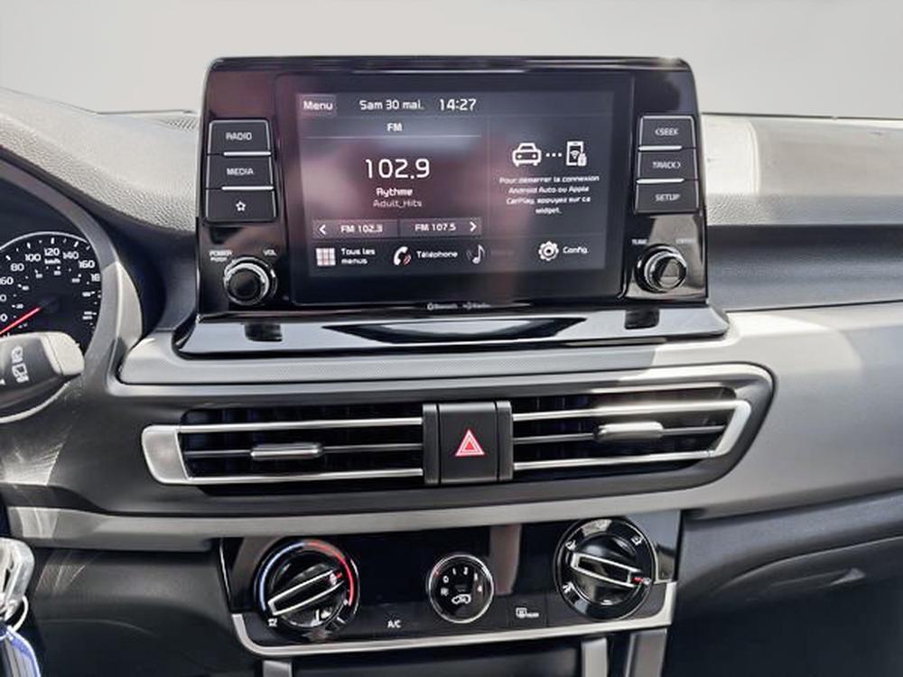 Kia Seltos 2023 Orange usage à vendre Kia Seltos 2023 Orange usage à vendre
