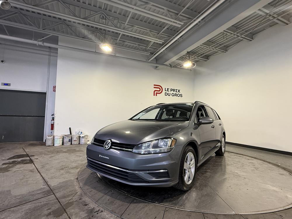 Volkswagen Golf SportWagen COMFORTLINE 2019 d&rsquo;occasion à vendre - 8