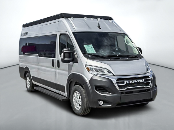 Silver 2025 RAM ProMaster Van Automatic