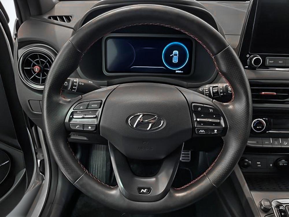 Hyundai Kona 2022 Blanc usage à vendre Hyundai Kona 2022 Blanc usage à vendre
