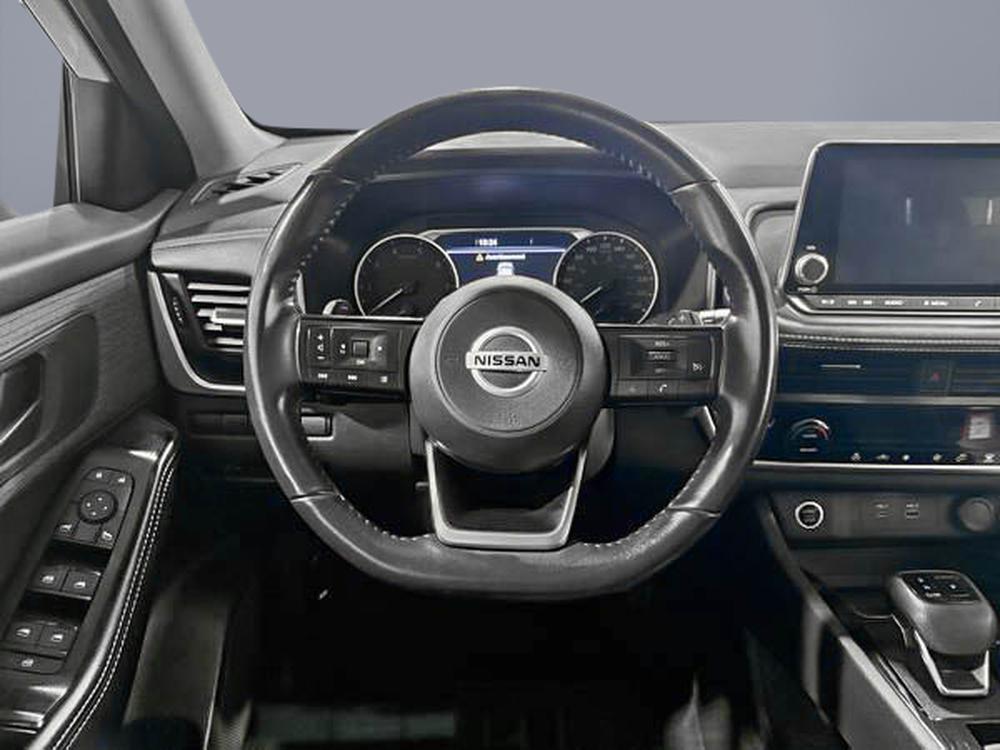 Nissan Rogue 2021 Blanc usage à vendre Nissan Rogue 2021 Blanc usage à vendre