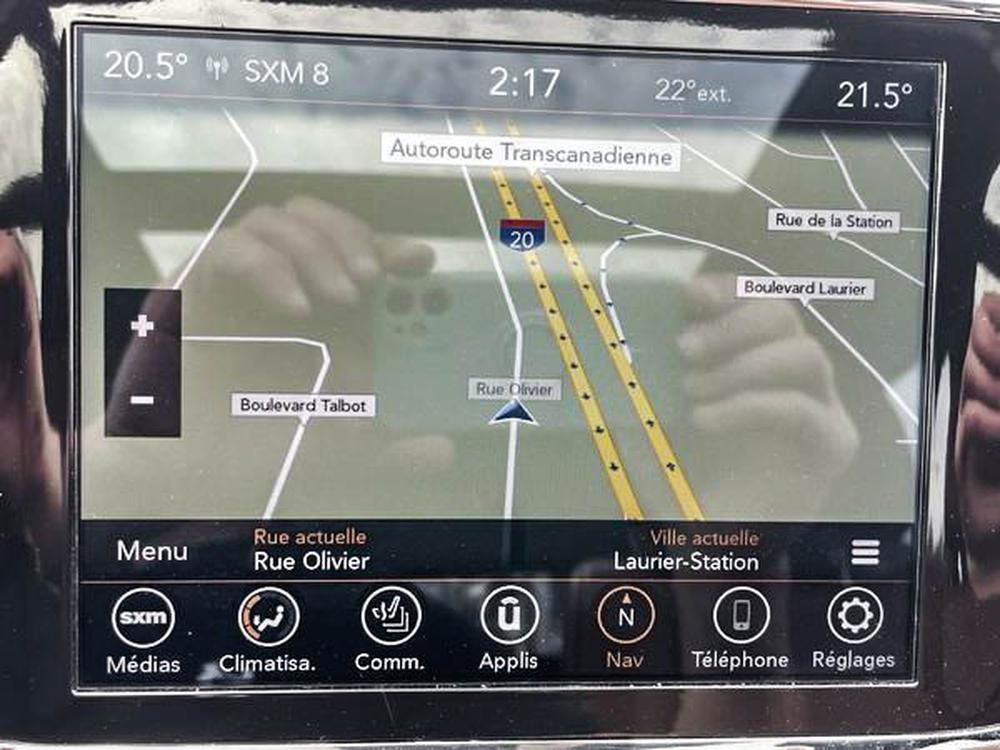 Jeep Grand Cherokee SUMMIT 2021 d&rsquo;occasion à vendre - 22