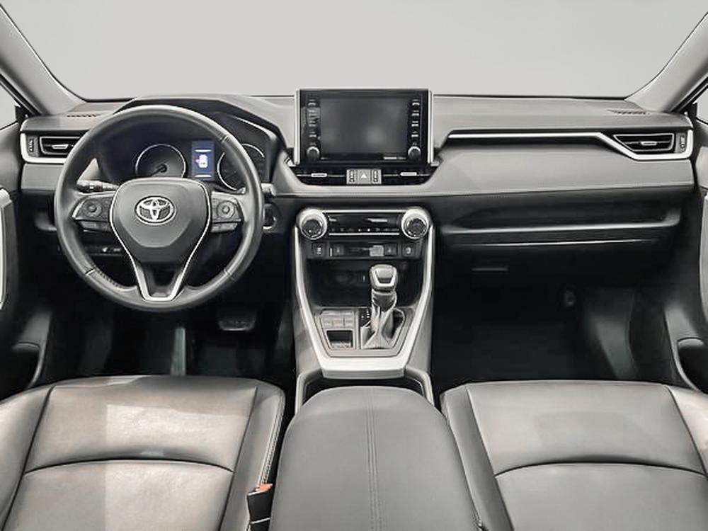 Toyota RAV4 XLE AWD 2021 d&rsquo;occasion à vendre - 9