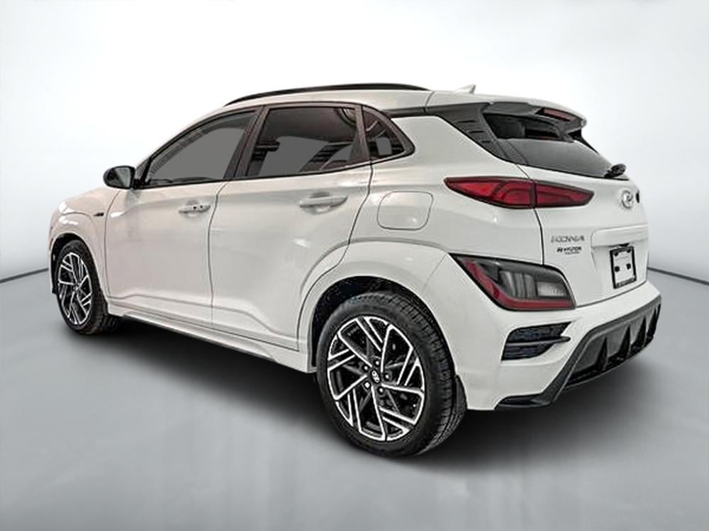 Hyundai Kona 2022 Blanc usage à vendre Hyundai Kona 2022 Blanc usage à vendre