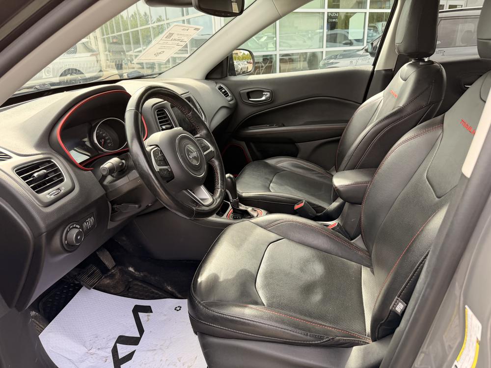 Jeep Compass TRAILHAWK AWD 2020 d&rsquo;occasion à vendre - 19