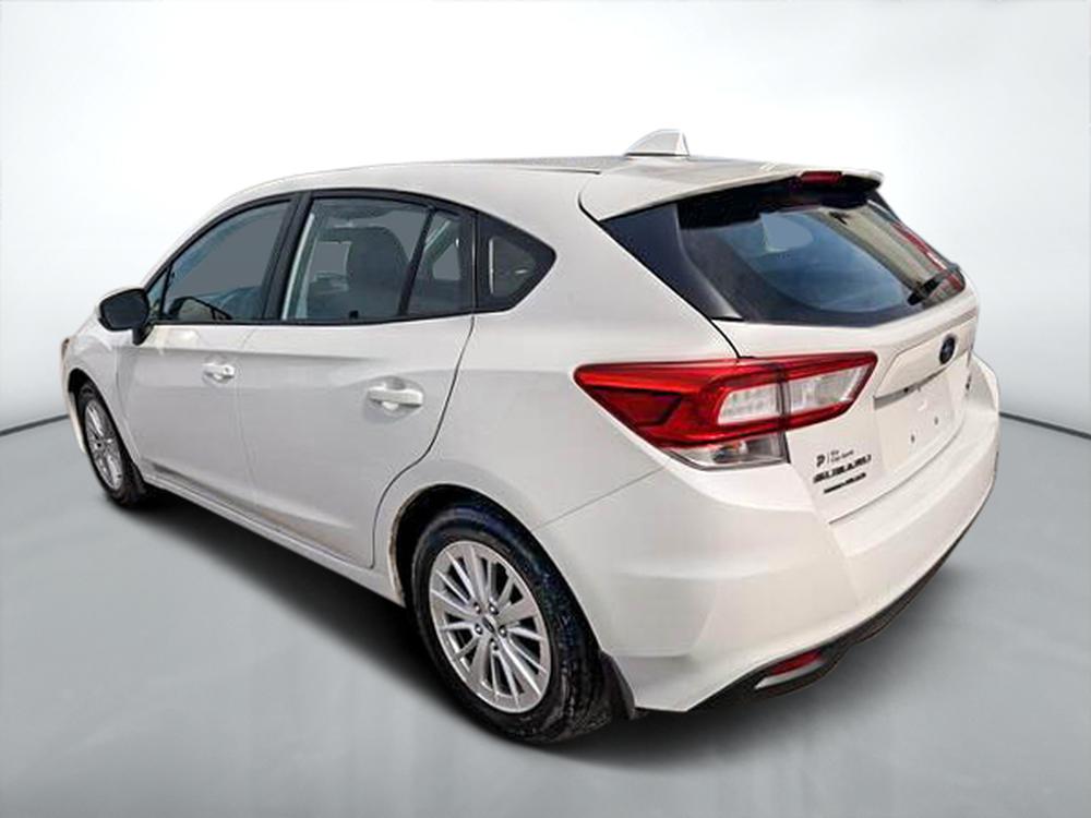 Subaru Impreza 2017 Blanc usage à vendre Subaru Impreza 2017 Blanc usage à vendre