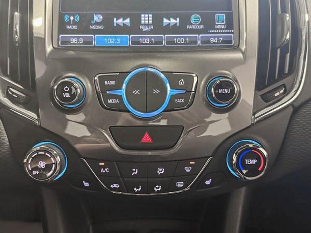 Chevrolet Cruze LT 2018 d&rsquo;occasion à vendre - 27