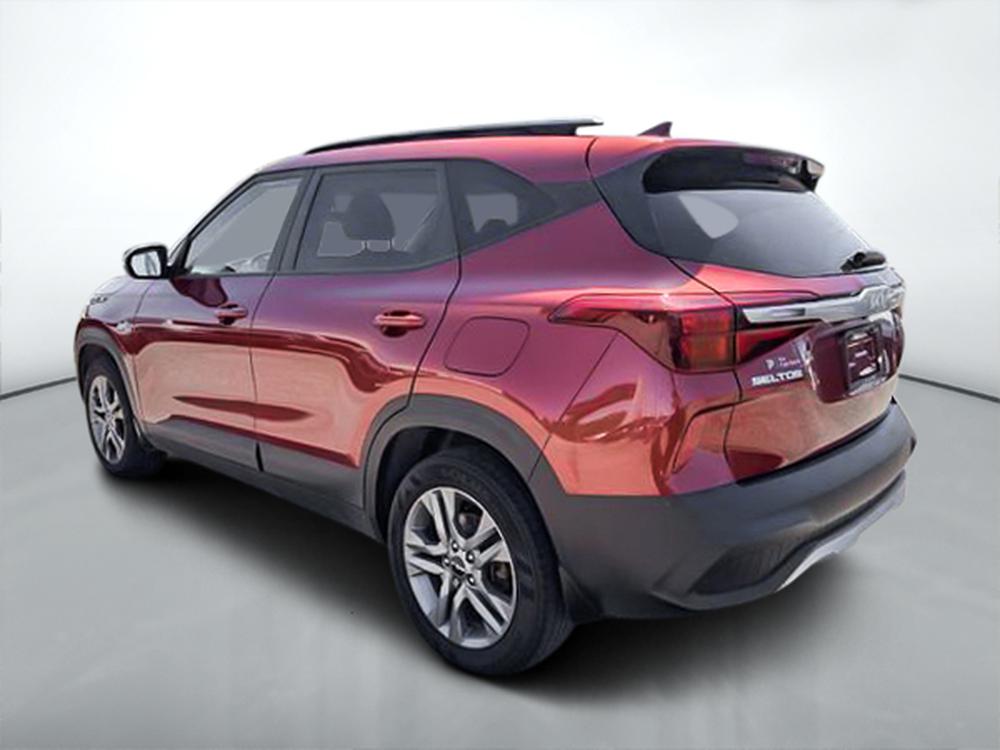 Kia Seltos 2023 Orange usage à vendre Kia Seltos 2023 Orange usage à vendre