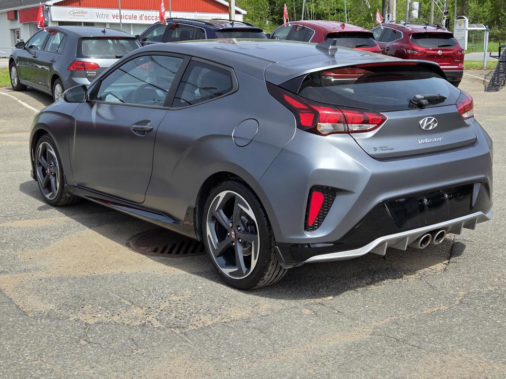 Hyundai Veloster TURBO 2020 d&rsquo;occasion à vendre - 6