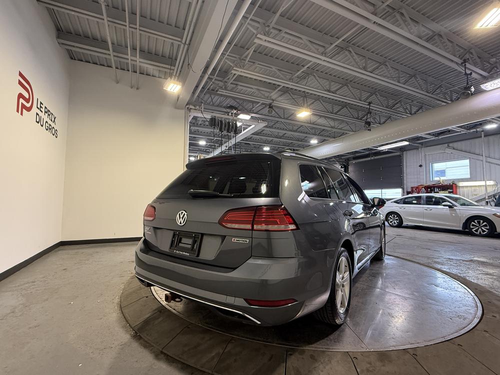 Volkswagen Golf SportWagen COMFORTLINE 2019 d&rsquo;occasion à vendre - 3