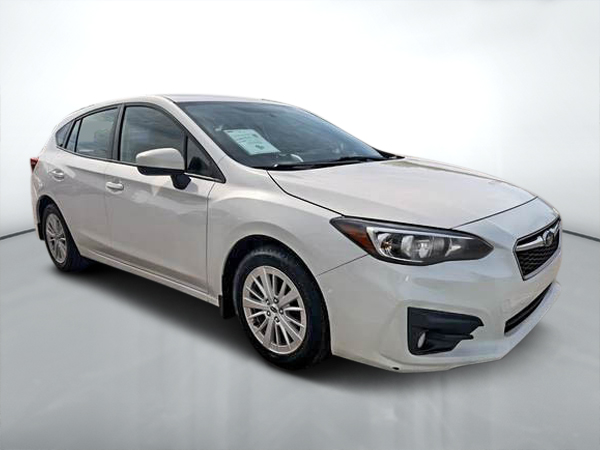 White 2017 Subaru Impreza 2.0i Touring Wagon AWD Hatchback Automatic