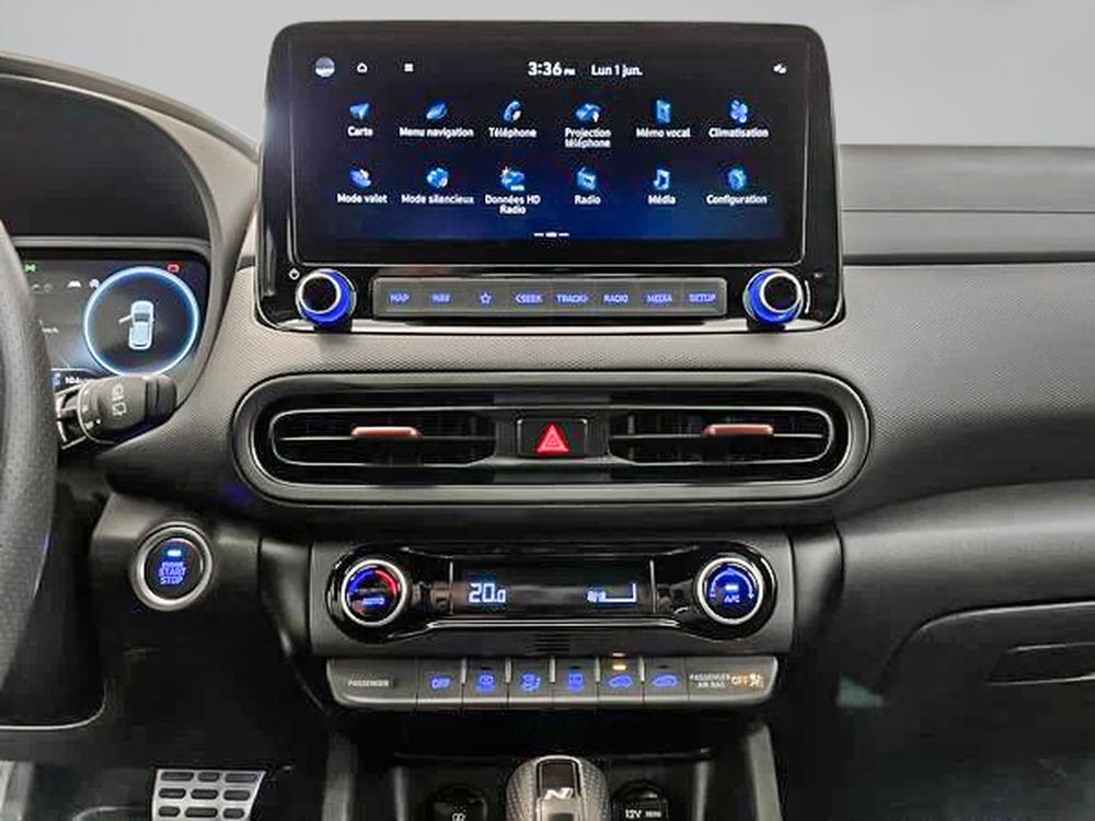 Hyundai Kona 2022 Blanc usage à vendre Hyundai Kona 2022 Blanc usage à vendre