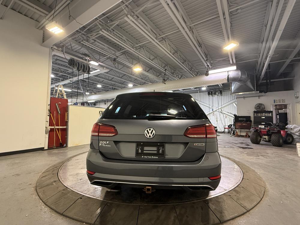 Volkswagen Golf SportWagen COMFORTLINE 2019 d&rsquo;occasion à vendre - 4